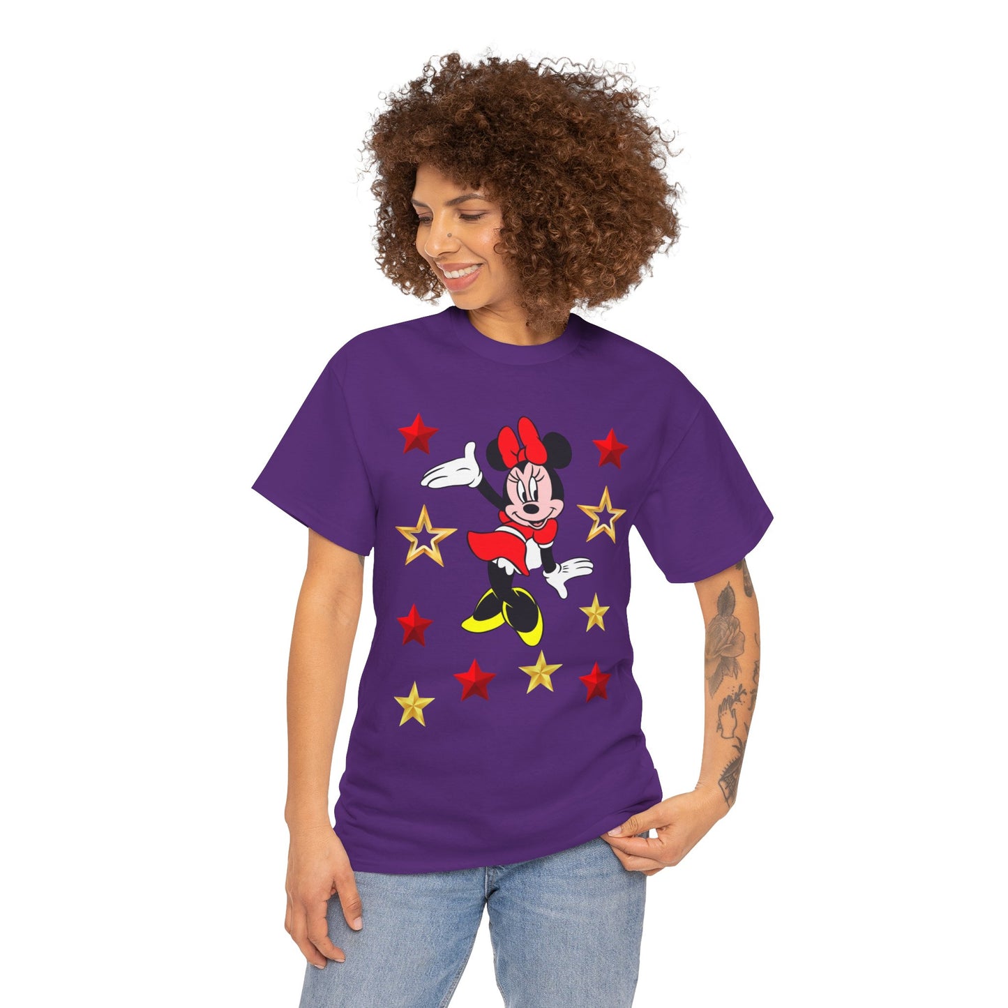 Minnie Mouse Star Graphic T-Shirt