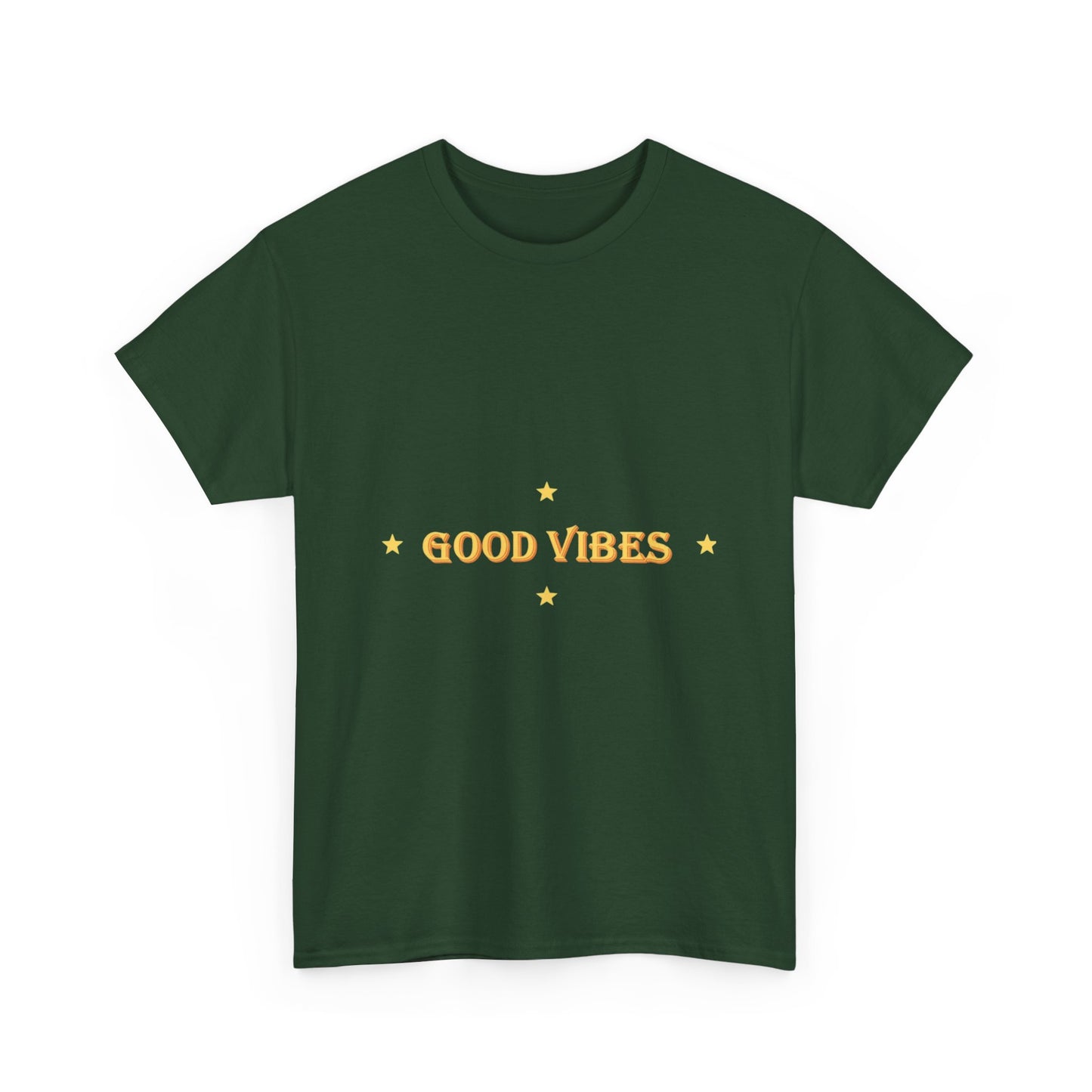Copy of Good Vibes Starry Black T-shirts