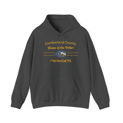 Cumberland County Home of the Dukes Hoodie - WeAreCPS School Spirit Pullover