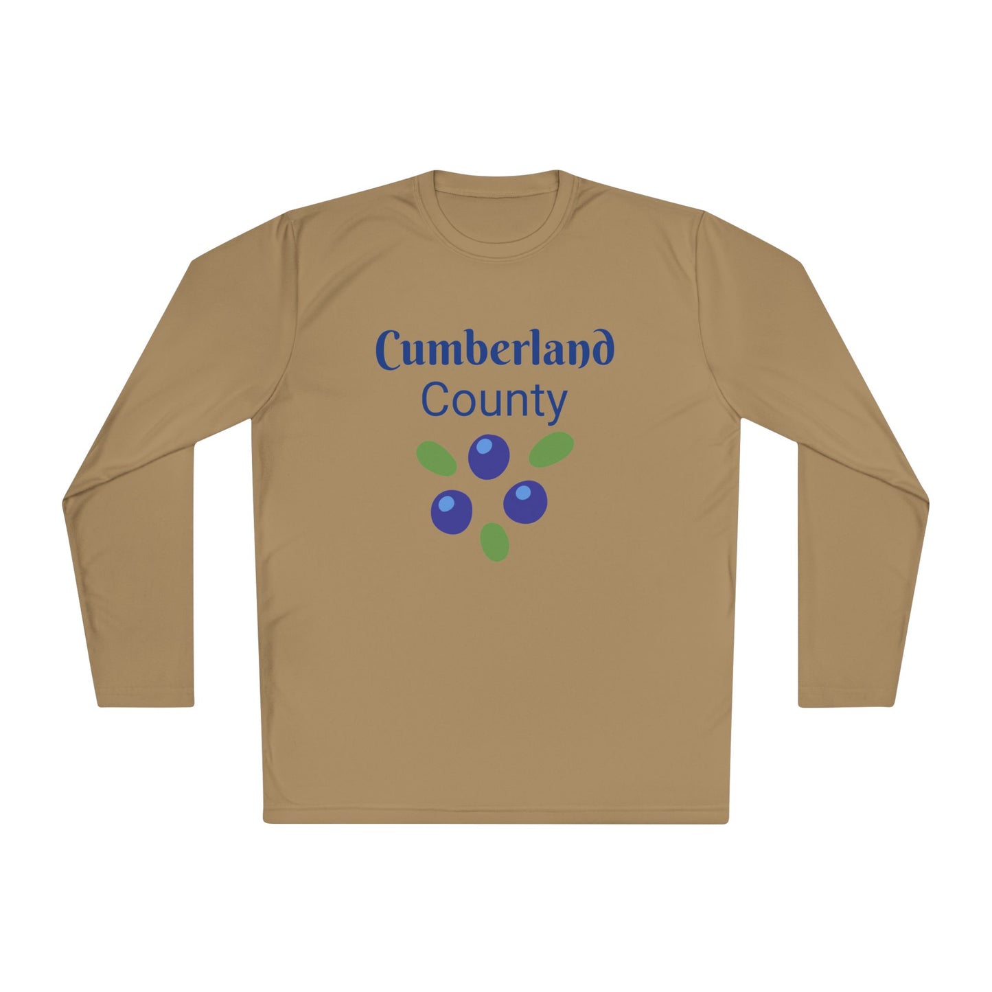 Cumberland County Blueberry Long Sleeve Tee