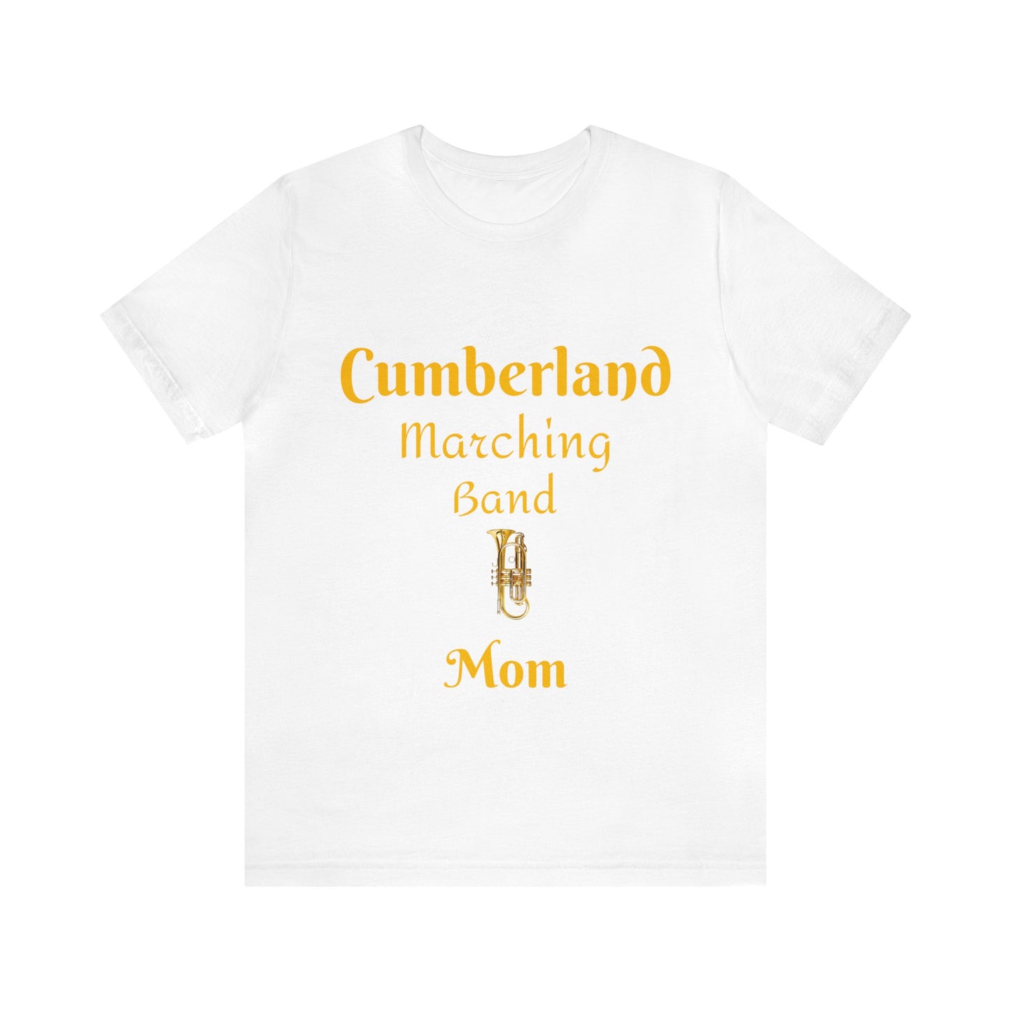Cumberland Marching Band Mom Jersey Short Sleeve Tee