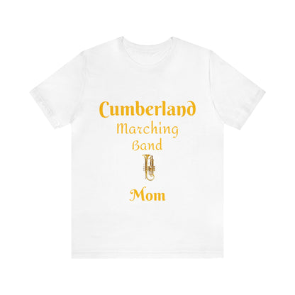 Cumberland Marching Band Mom Jersey Short Sleeve Tee