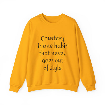 Courtesy Crewneck Sweatshirt