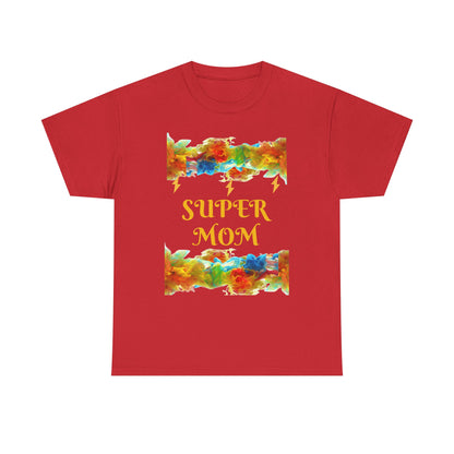 Super Mom T-Shirt — Mother's Day Gift, Proud Mom Tee