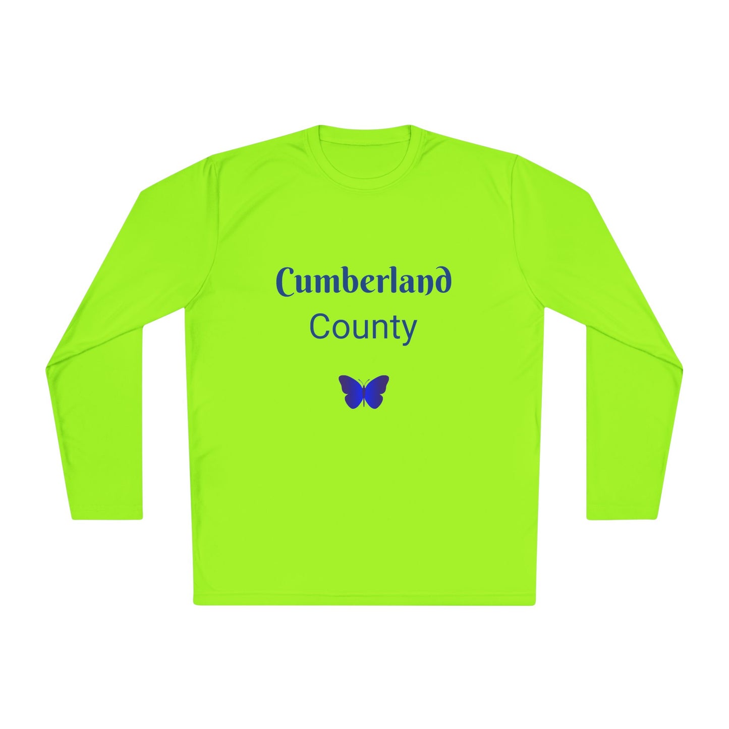 Cumberland County Long Sleeve Tee — Butterfly Local Pride Shirt