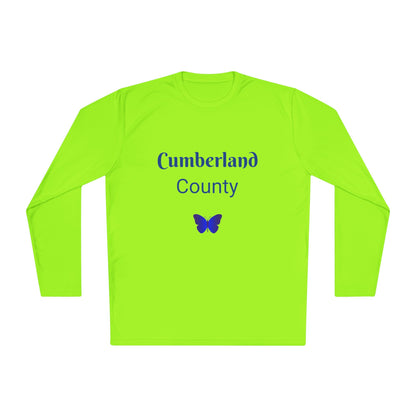 Cumberland County Long Sleeve Tee — Butterfly Local Pride Shirt