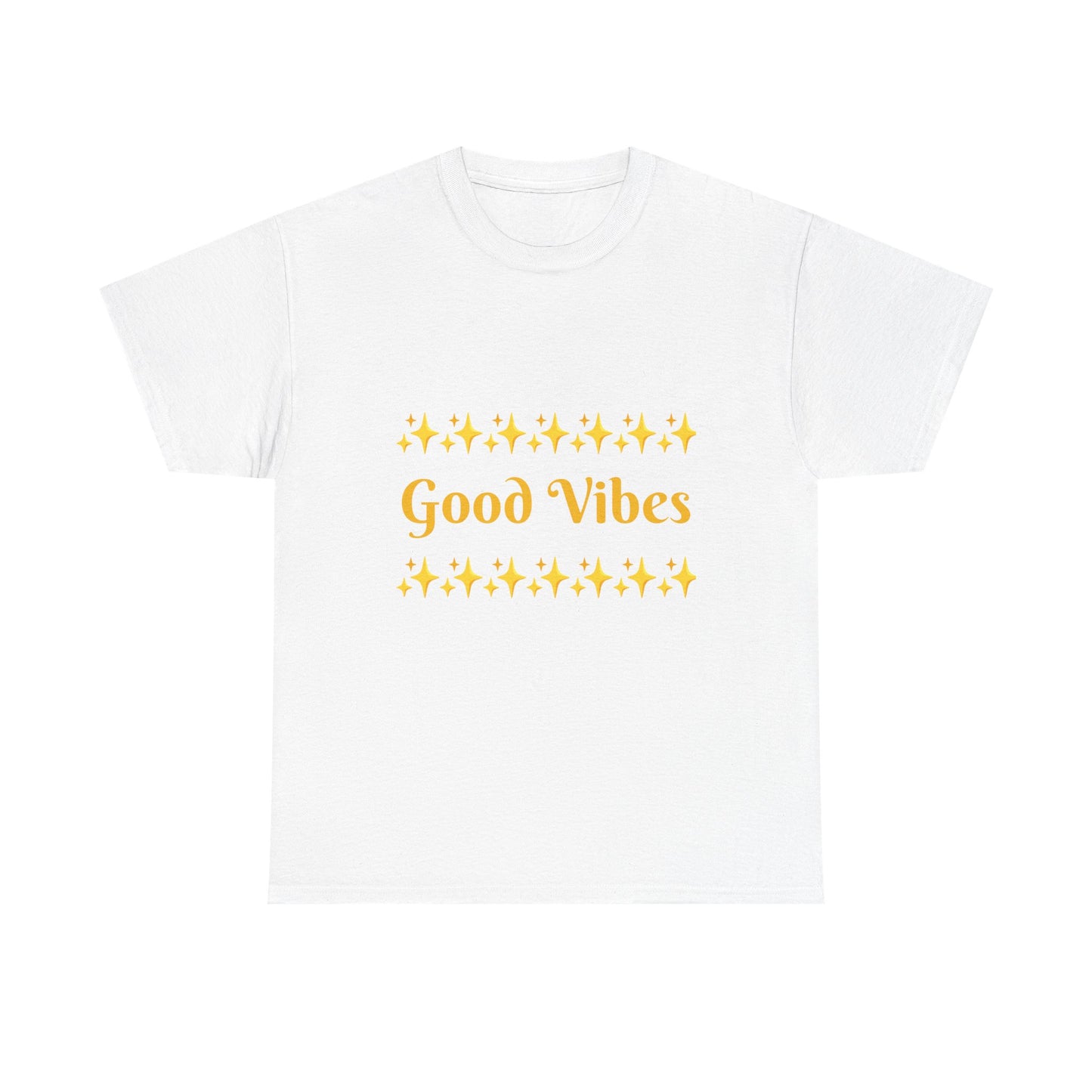 Good Vibes T-Shirt — Positive Sparkle Graphic Tee