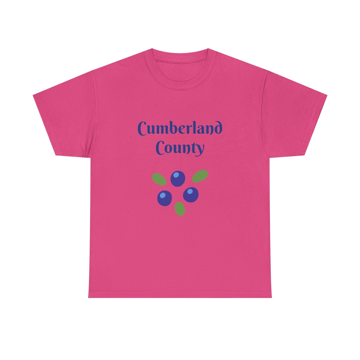 Cumberland County Blueberry Tee