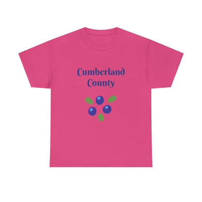Cumberland County Blueberry Tee