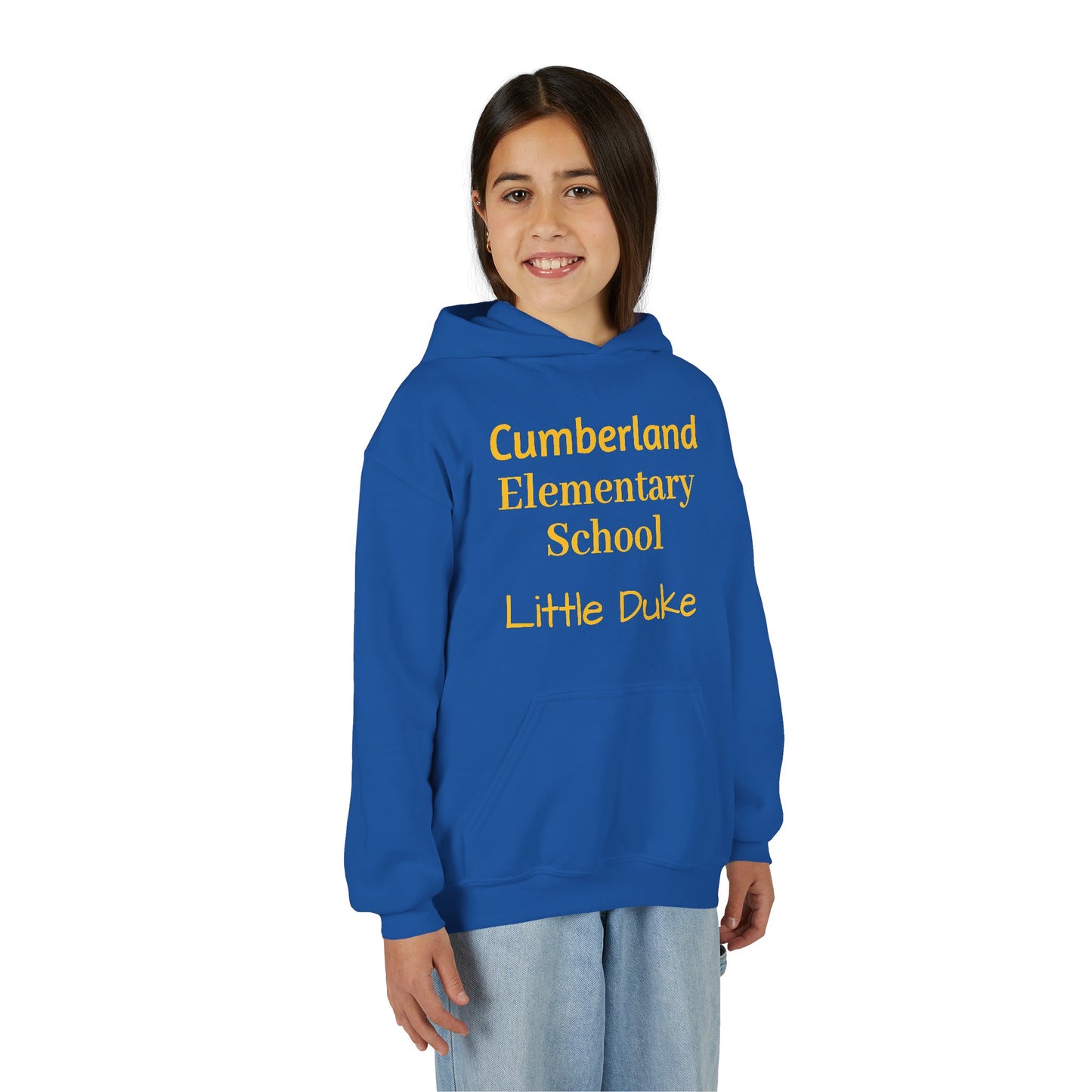 Youth Hoodie — Cumberland Elementary School “Little Duke” Spirit Sweatshirt