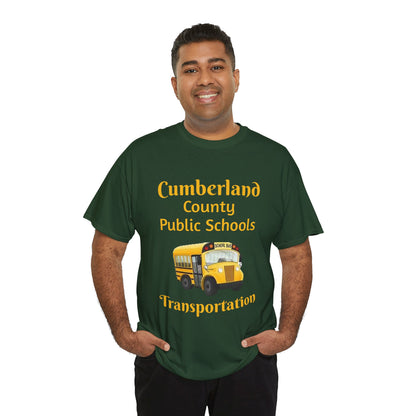 Cumberland Transportation Unisex Heavy Cotton Tee