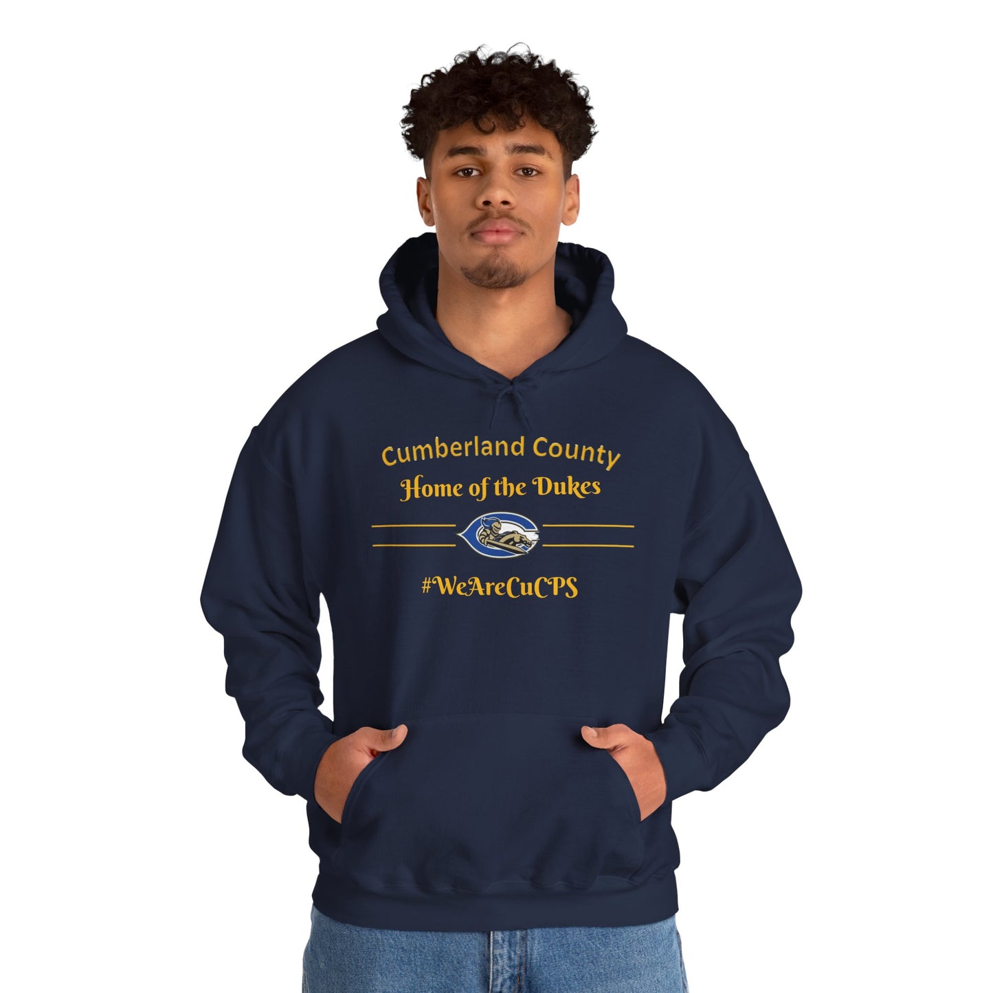 Cumberland County Home of the Dukes Hooded Sweatshirt