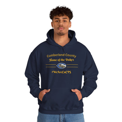 Cumberland County Home of the Dukes Hooded Sweatshirt