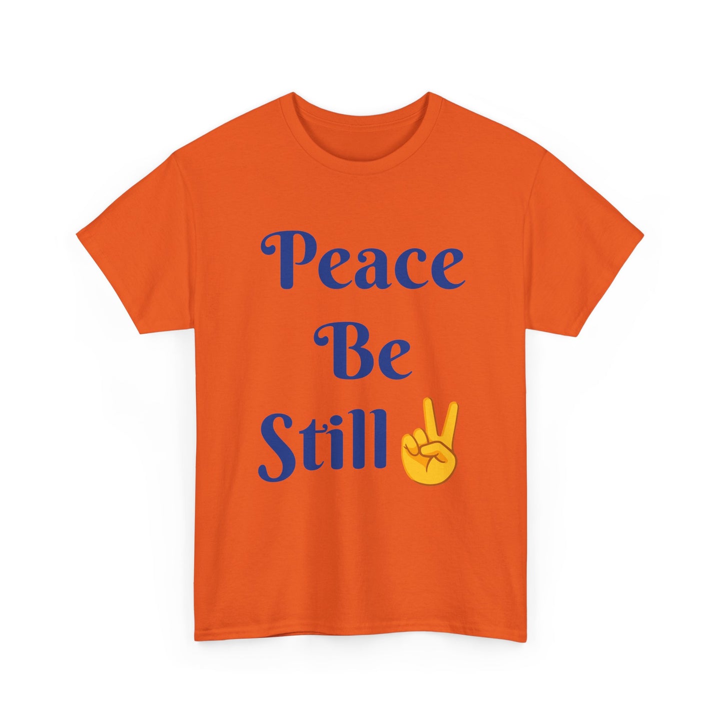 Peace Be Still T-Shirt – Inspirational Peace & Faith Graphic Tee