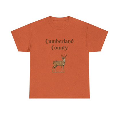 Cumberland County Deer T‑Shirt