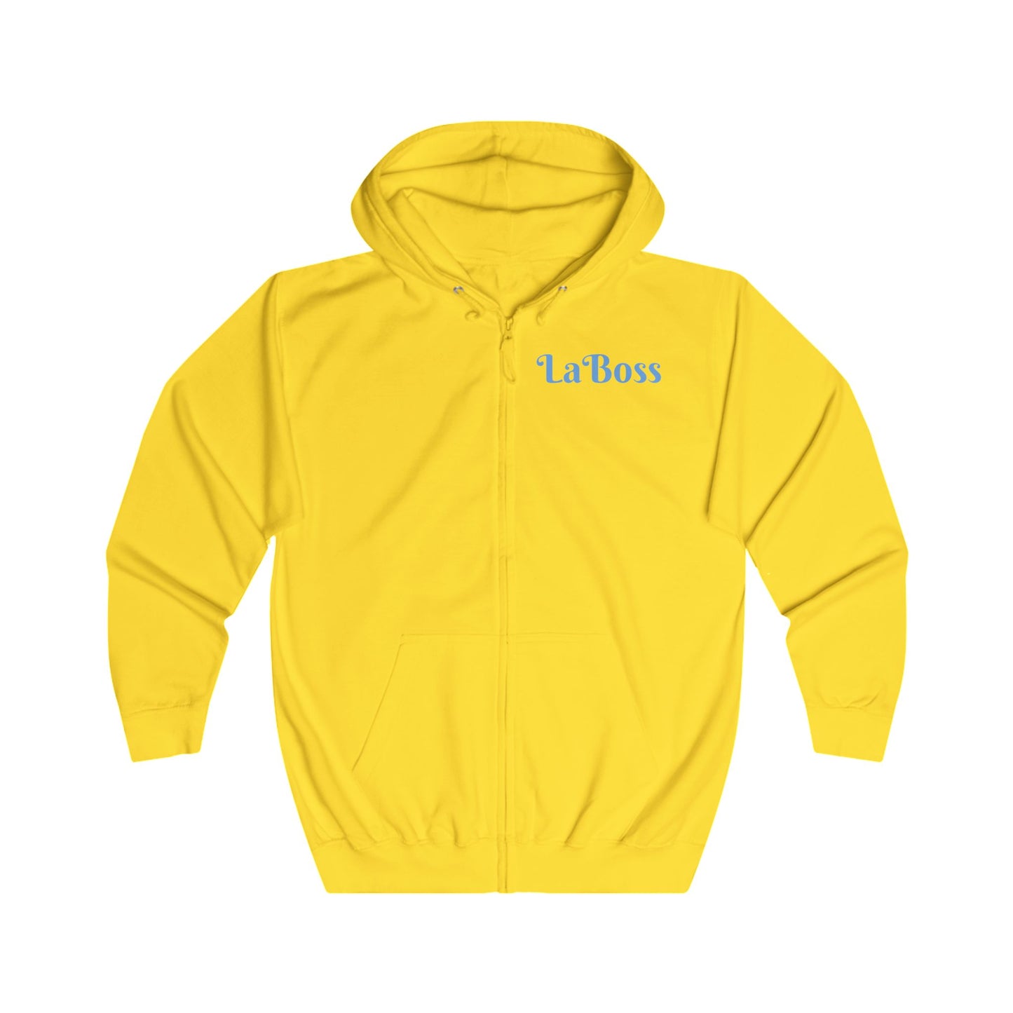 LaBoss Branded Unisex Full Zip Hoodie