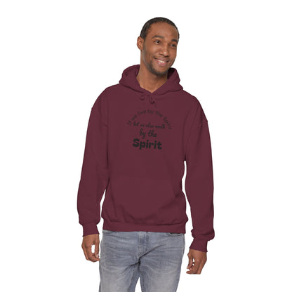 Spirit Hoodie - "By the Spirit" Inspirational Christian Pullover