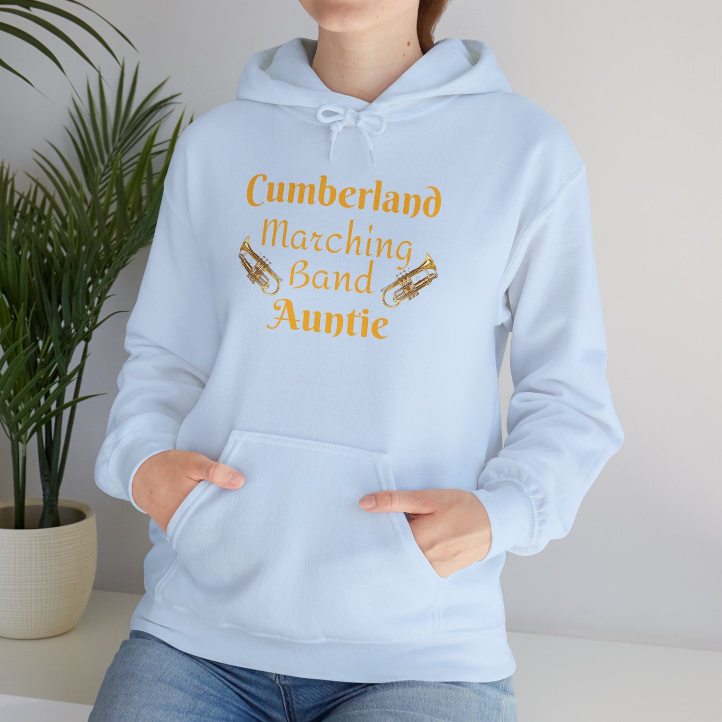 Cumberland Marching Band Auntie Heavy Blend™ Hooded Sweatshirt