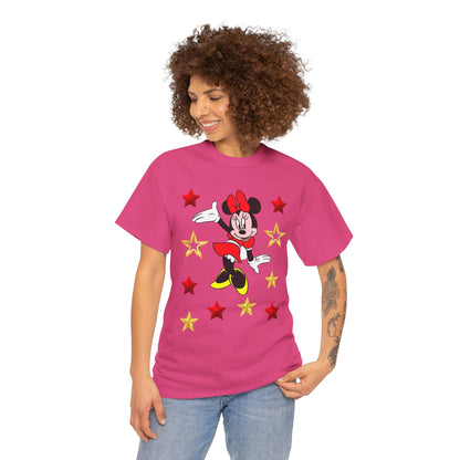 Minnie Mouse Star Graphic T-Shirt