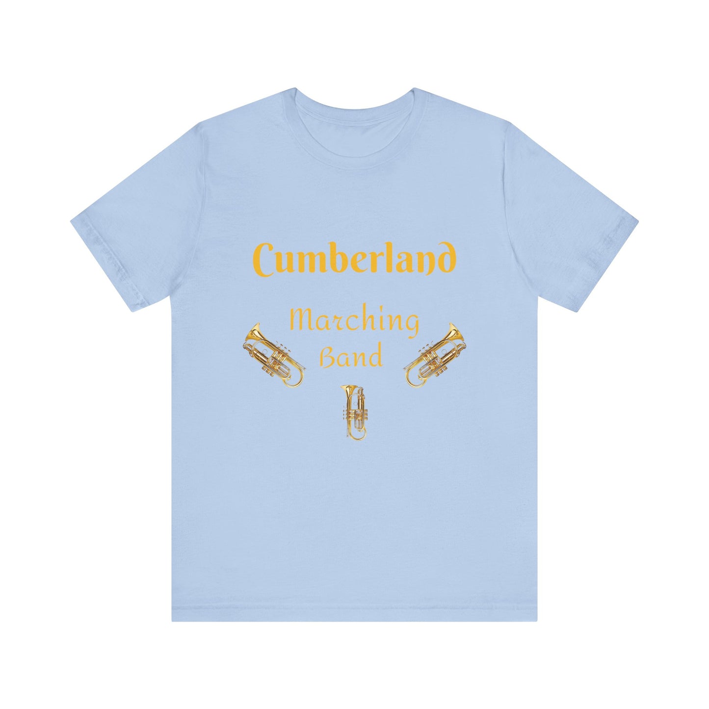 Cumberland Marching Band Unisex Jersey Short Sleeve Tee
