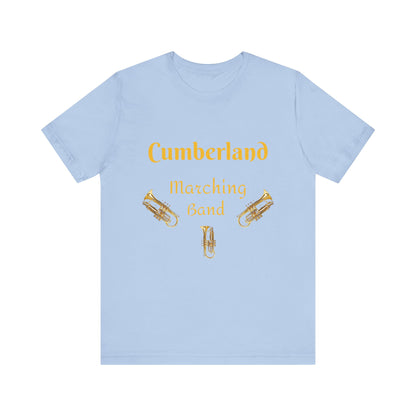 Cumberland Marching Band Unisex Jersey Short Sleeve Tee
