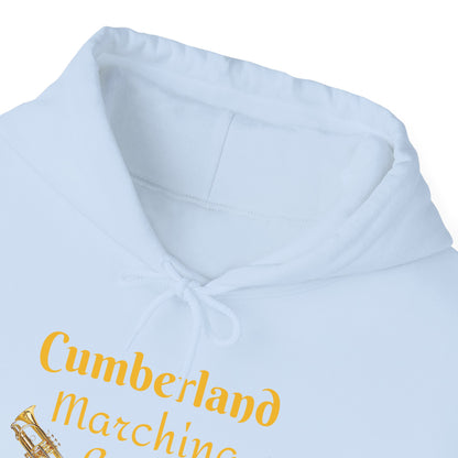 Cumberland Marching Band Auntie Heavy Blend™ Hooded Sweatshirt