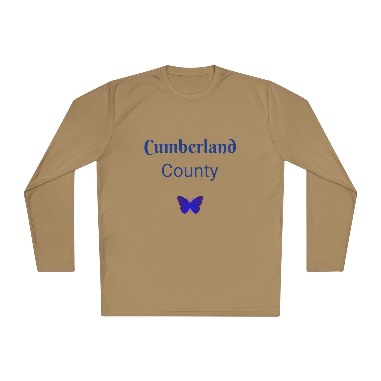 Cumberland County Long Sleeve Tee — Butterfly Local Pride Shirt