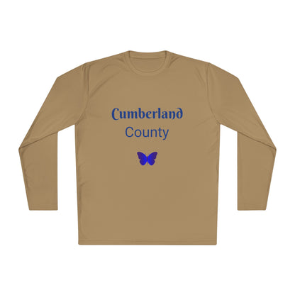 Cumberland County Long Sleeve Tee — Butterfly Local Pride Shirt
