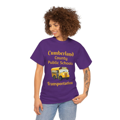 Cumberland Transportation Unisex Heavy Cotton Tee