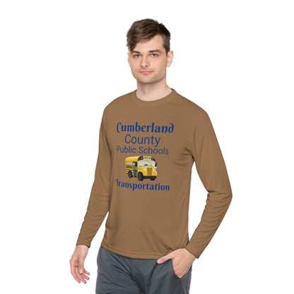 Cumberland County Public Schools Transportation Unisex Lightweight Long Sleeve Tee