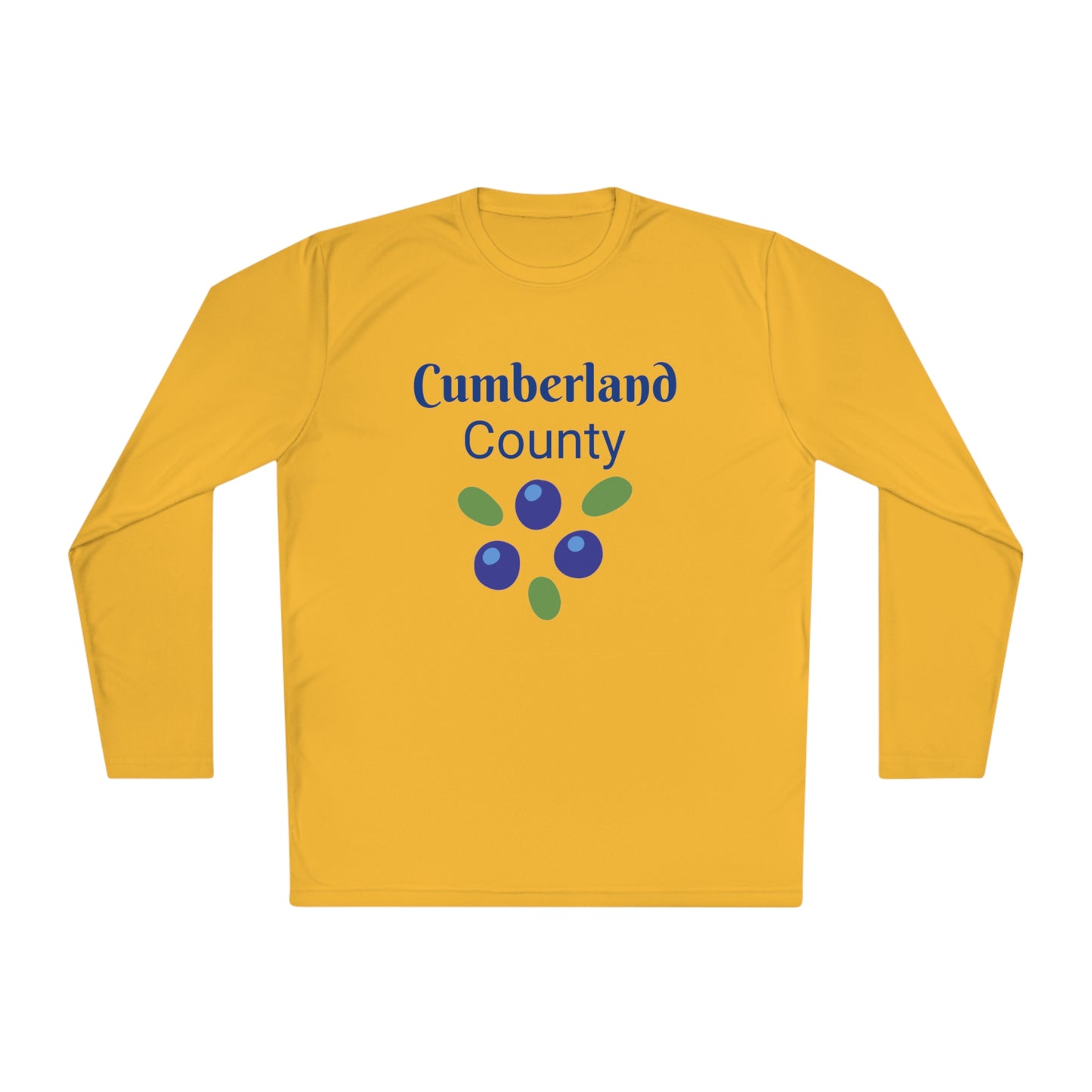 Cumberland County Unisex Lightweight Long Sleeve Tee