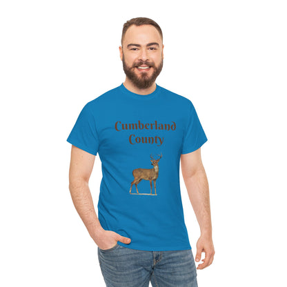 Cumberland County Deer T‑Shirt