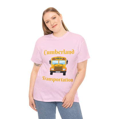 Cumberland Transportation Unisex Heavy Cotton Tee