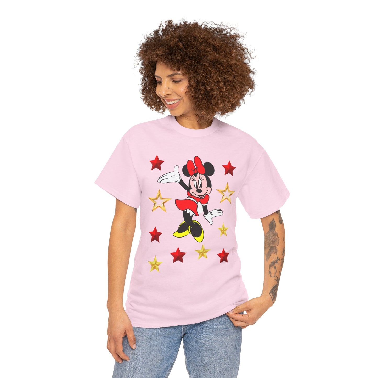 Minnie Mouse Star Graphic T-Shirt