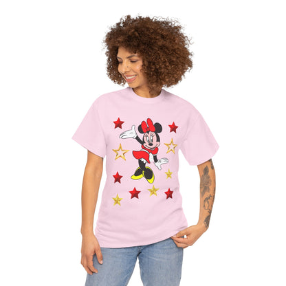 Minnie Mouse Star Graphic T-Shirt
