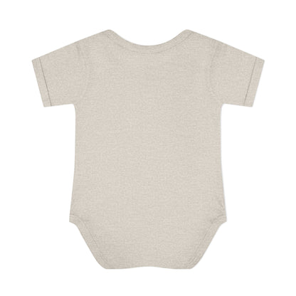 Baby Bodysuit - "I Just Did 9 Months on the Inside" Funny Newborn Onesie