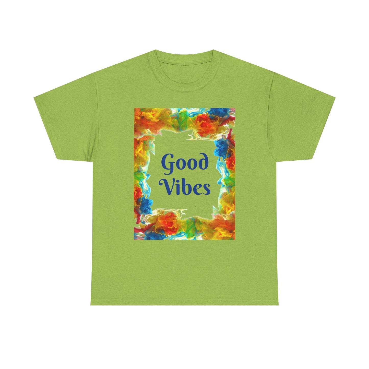 Good Vibes T-Shirt — Positive Vibes Graphic Tee