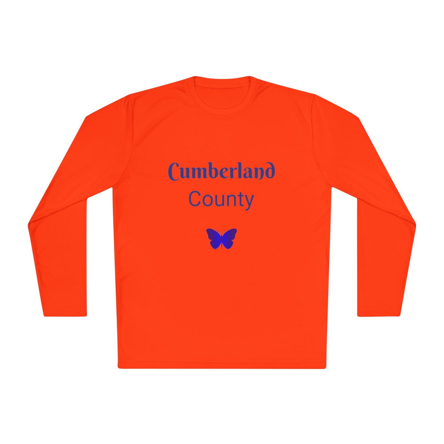Cumberland County Long Sleeve Tee — Butterfly Local Pride Shirt