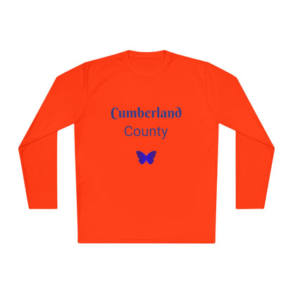 Cumberland County Long Sleeve Tee — Butterfly Local Pride Shirt