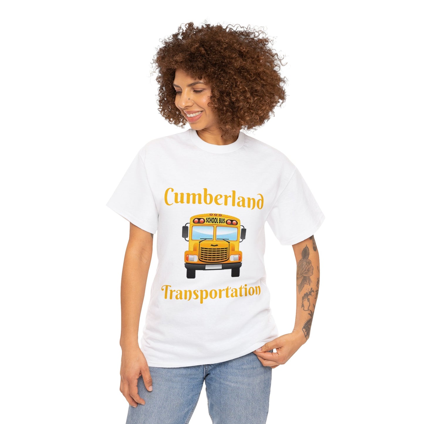 Cumberland Transportation Unisex Heavy Cotton Tee