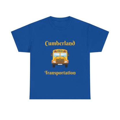Cumberland Transportation Unisex Heavy Cotton Tee