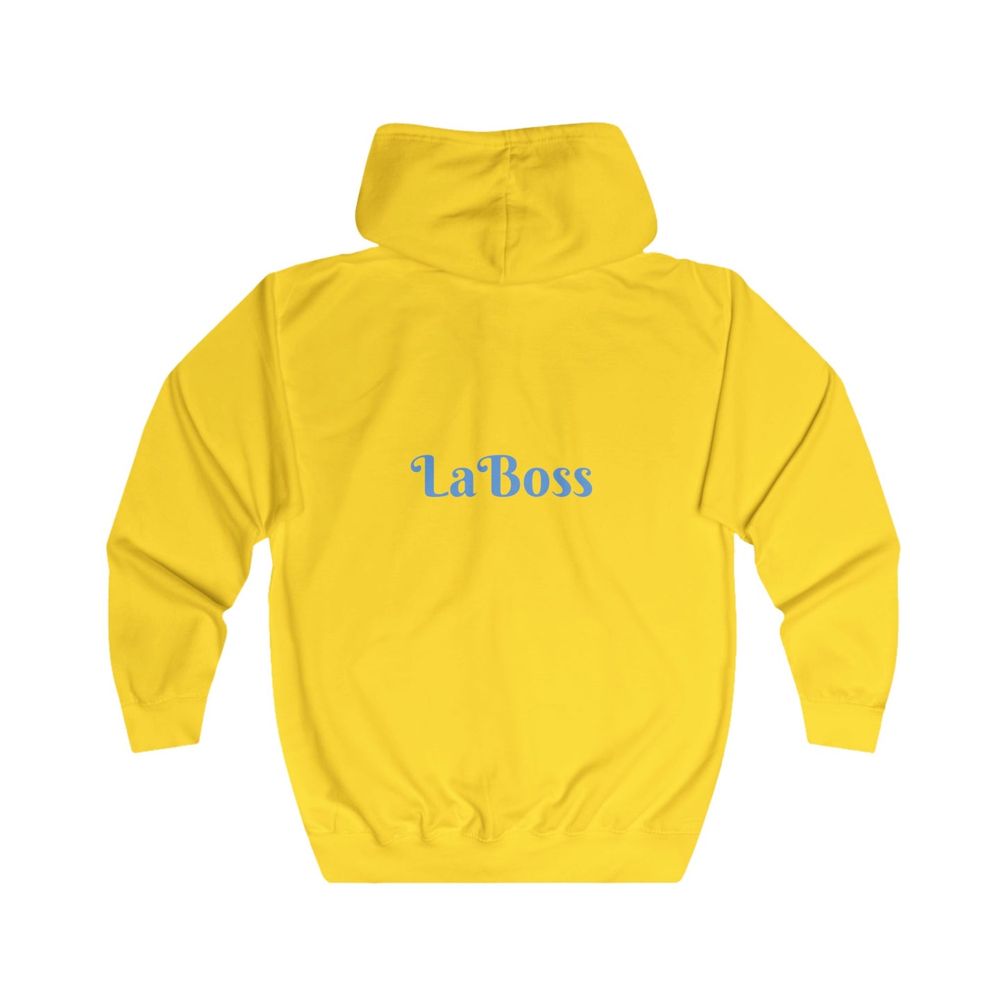 LaBoss Branded Unisex Full Zip Hoodie