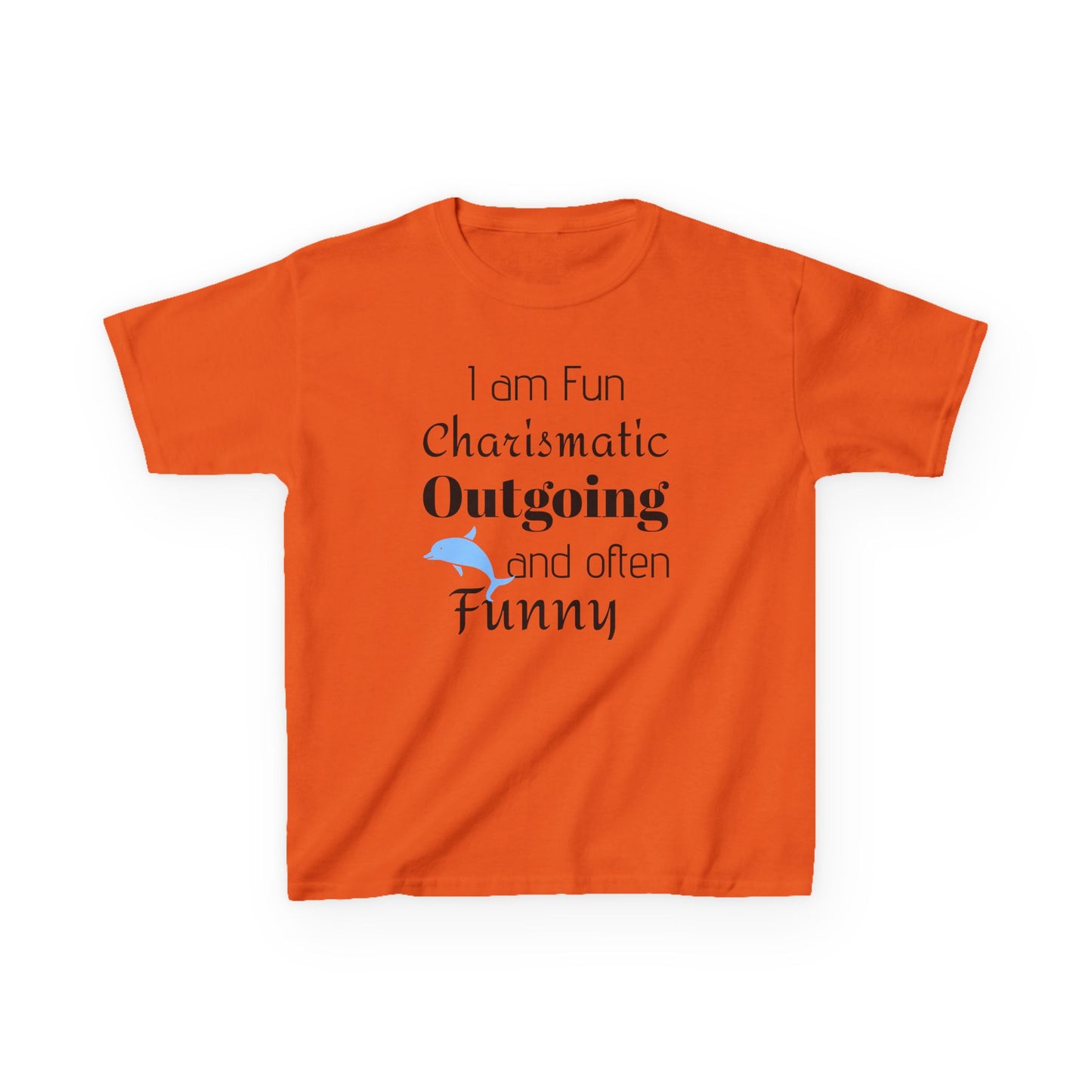 Descriptive Heavy Cotton Tee