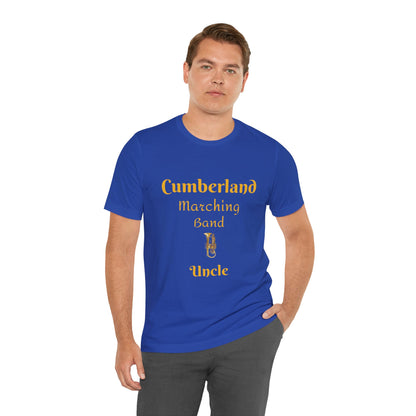Cumberland Marching Band Uncle Jersey Short Sleeve Tee