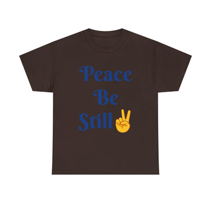 Peace Be Still T-Shirt – Inspirational Peace & Faith Graphic Tee