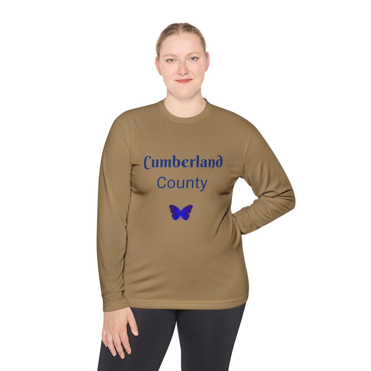 Cumberland County Long Sleeve Tee — Butterfly Local Pride Shirt