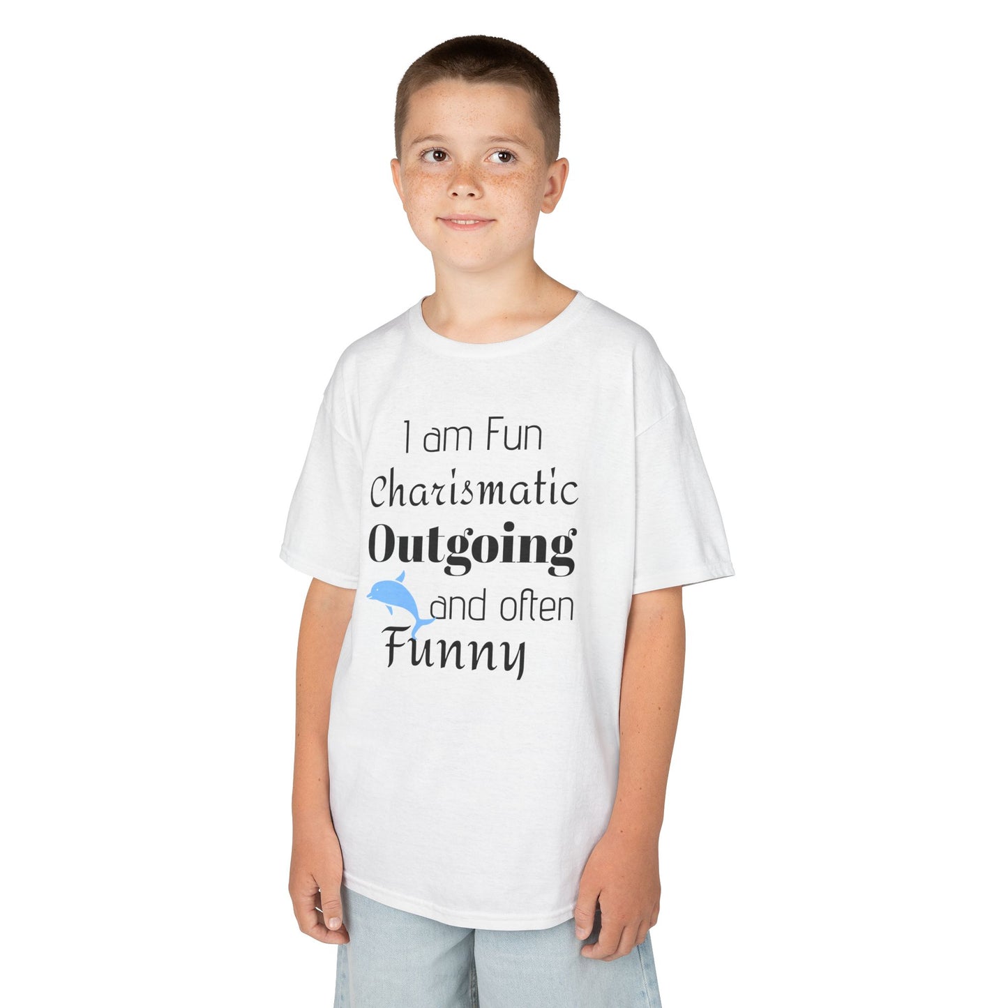 Descriptive Heavy Cotton Tee