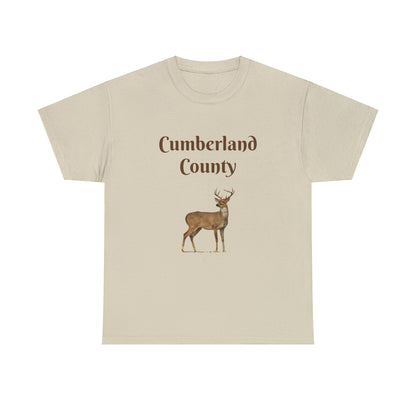 Cumberland County Deer T-shirt