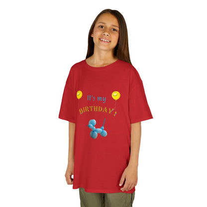 It's my Birthday Kids Heavy Cotton T-shirt