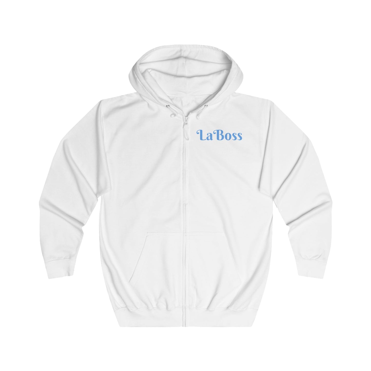 LaBoss Branded Unisex Full Zip Hoodie